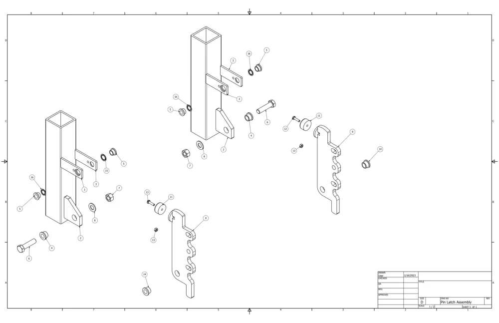 Pin-Tab Replacement Parts