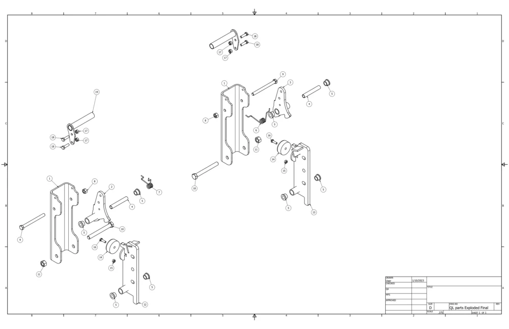 Quick-Latch Replacement Parts image