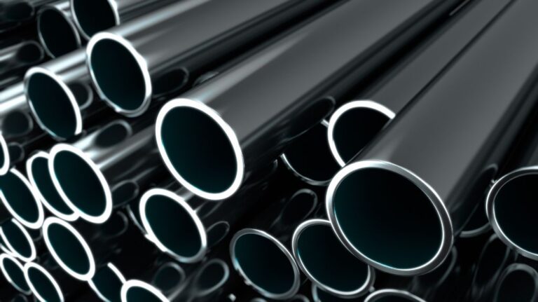 Pile of Tube Steel