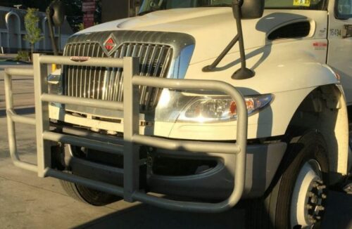 White International Truck with RIGGUARD Installed