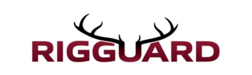Red and Black RIGGUARD Logo on White Background